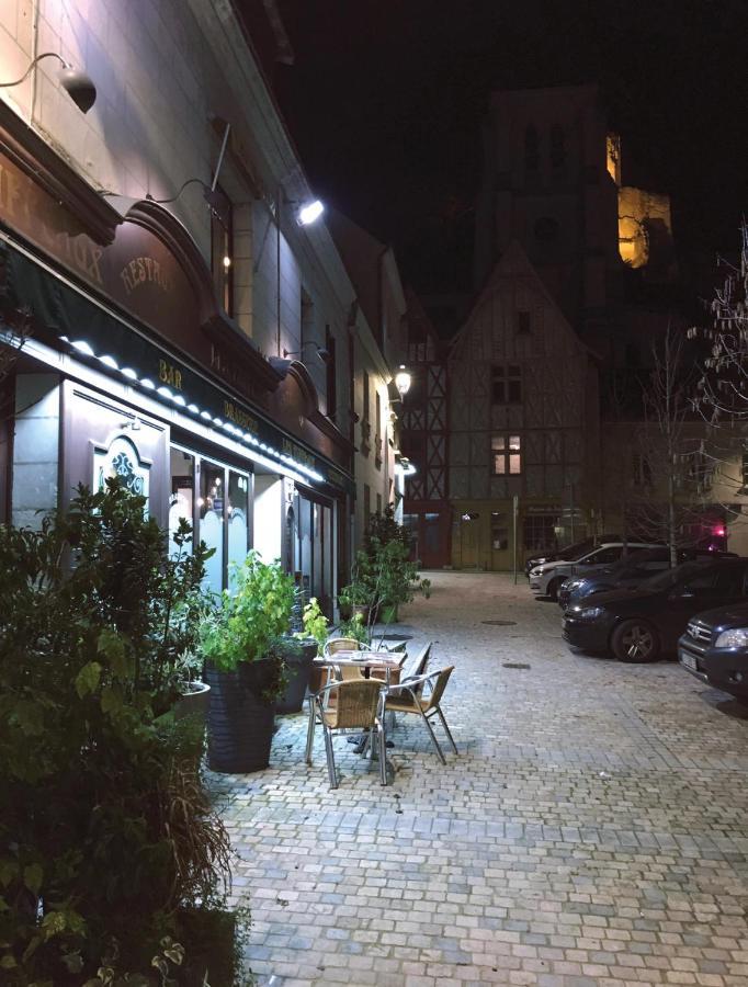 Ferienwohnung Passage Du Saumon Montrichard Exterior foto
